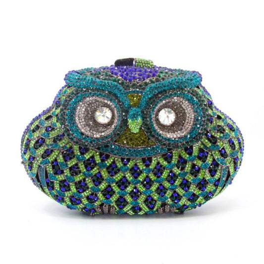 Saigaote Blue Green Owl