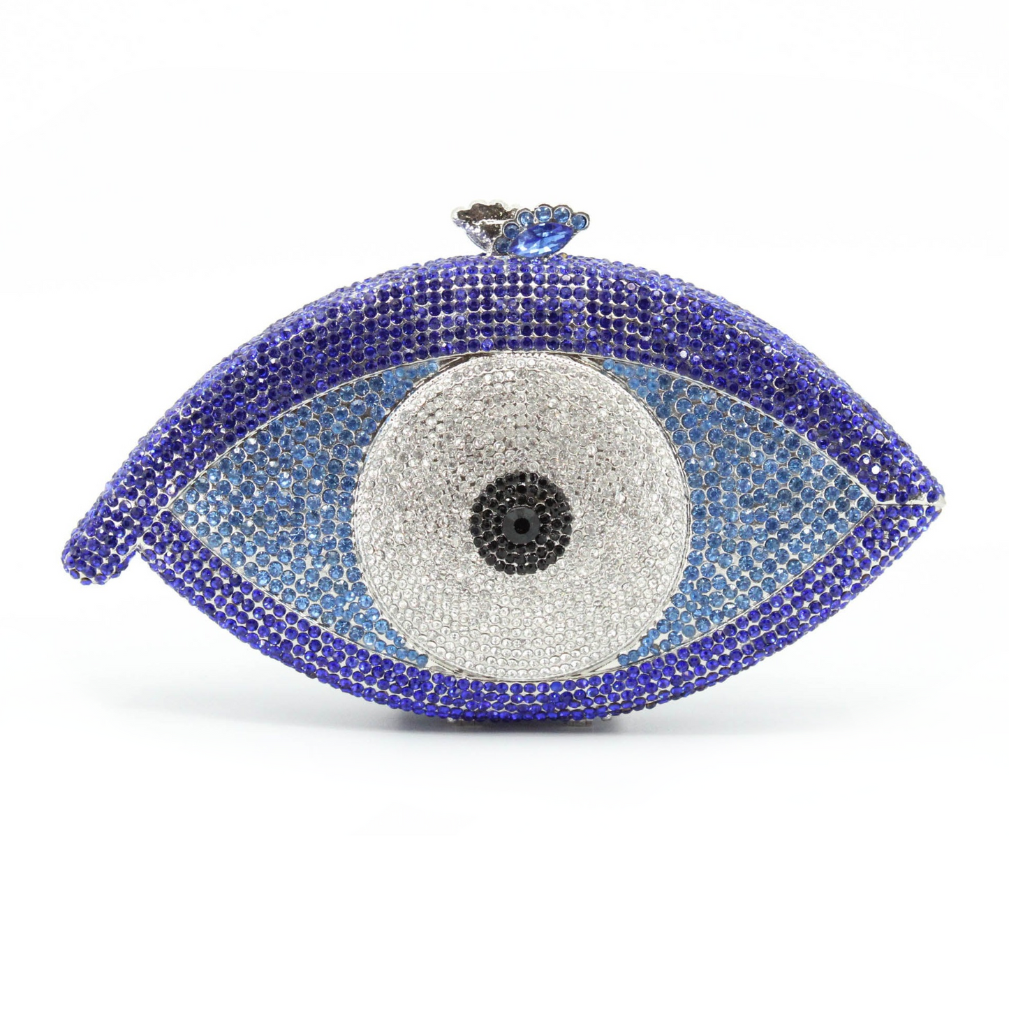 SAIGAOTE Blue Eye Clutch Front.
