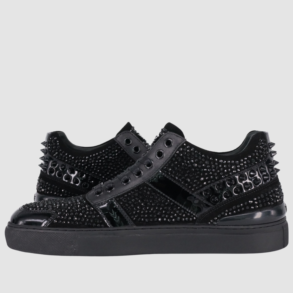 Black Low Top Sneakers