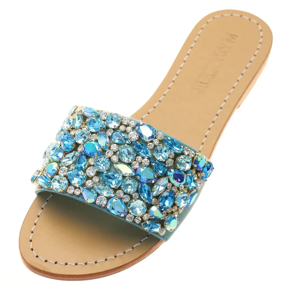 Mystique Turquoise Sandals