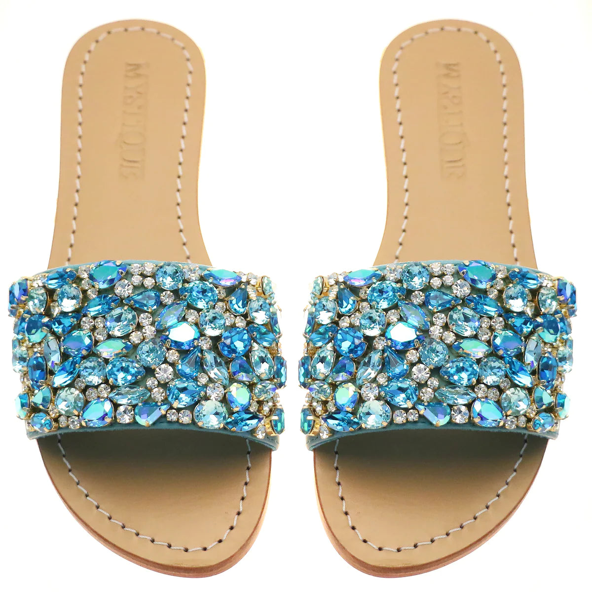 Mystique Turquoise Sandals