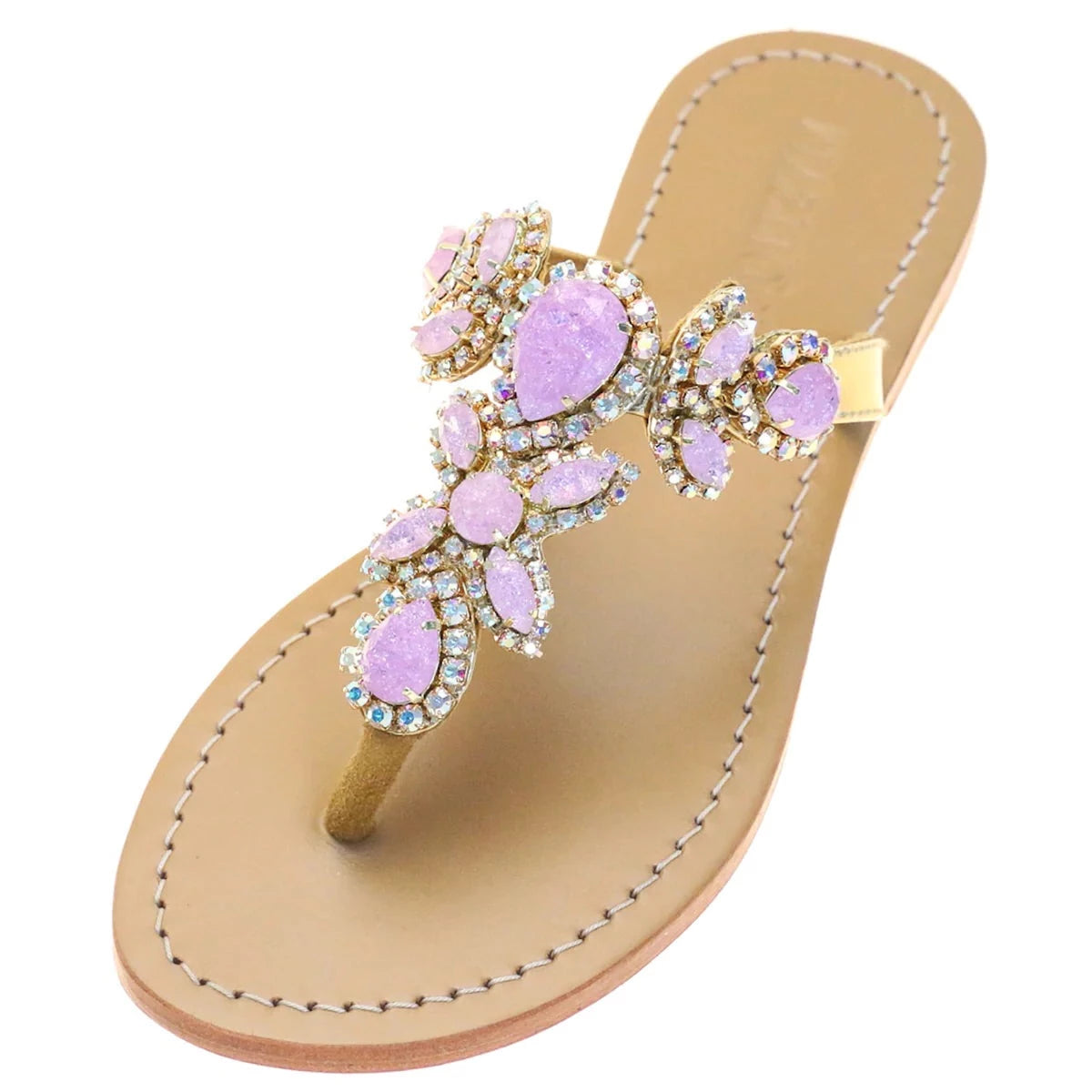 Mystique Gold/Purple Sandals.