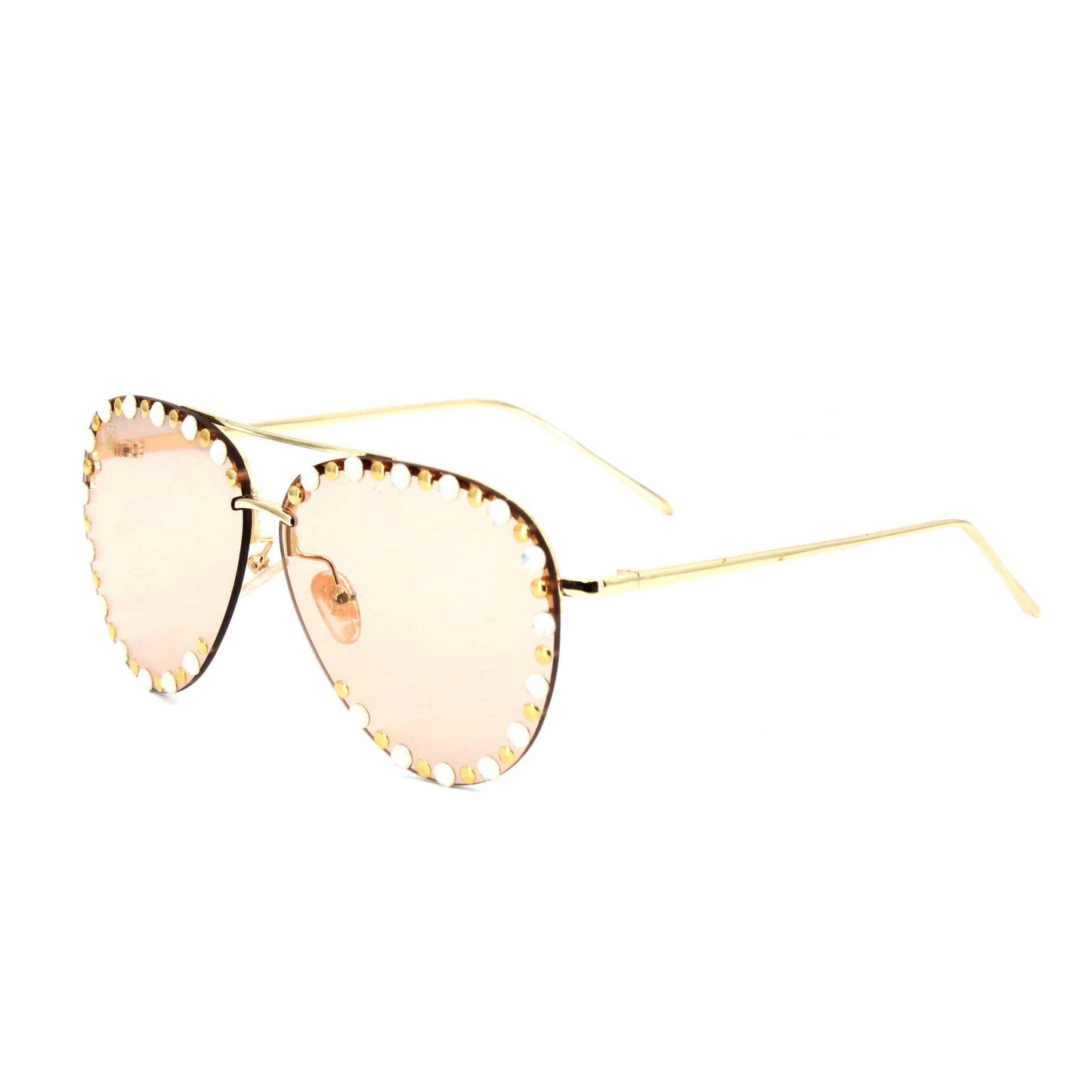 Summerz Fashion Gold Opulence sunglasses.