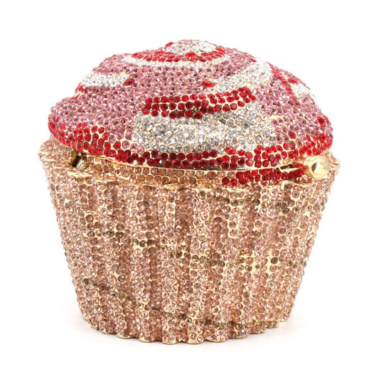 Style Beverly Hills Pink Cupcake Clutch