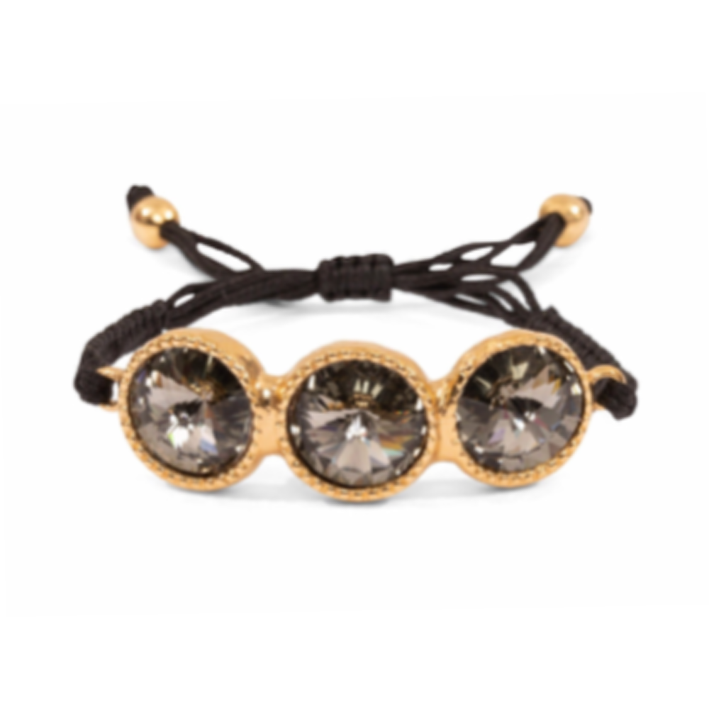 LA HOLA Glory Bracelet Black Diamond