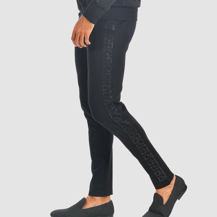 BARABAS Barabas STM4004 Joggers Black/Black