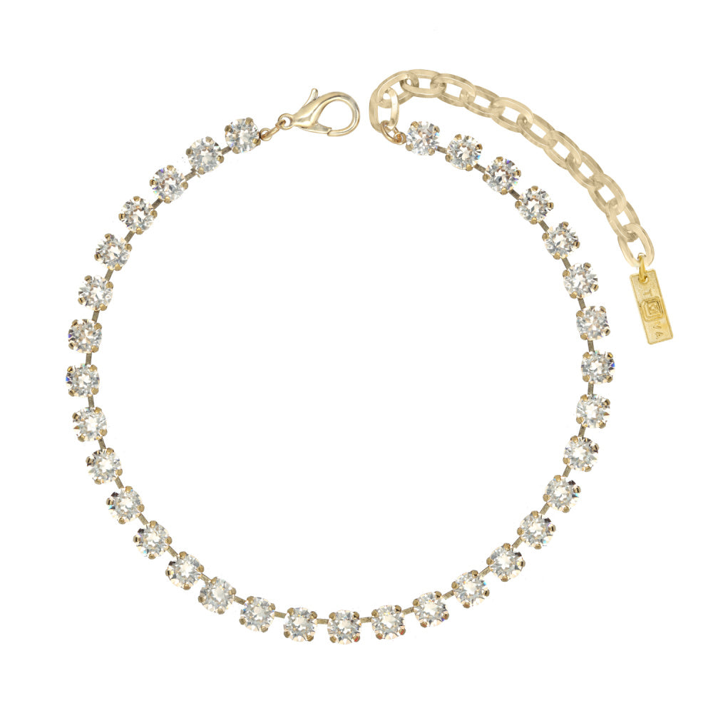 Tova Oakland Necklace in Champagne.