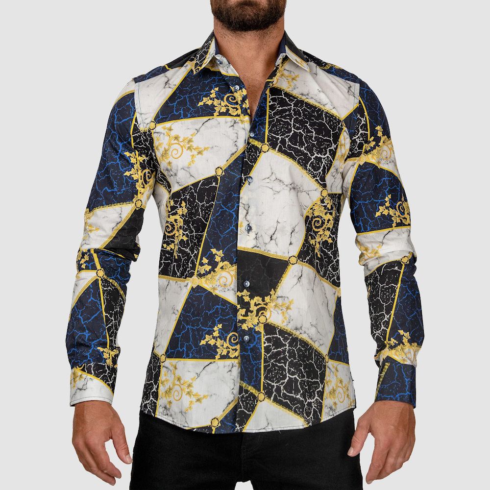 STEELO Multi Print Shirt