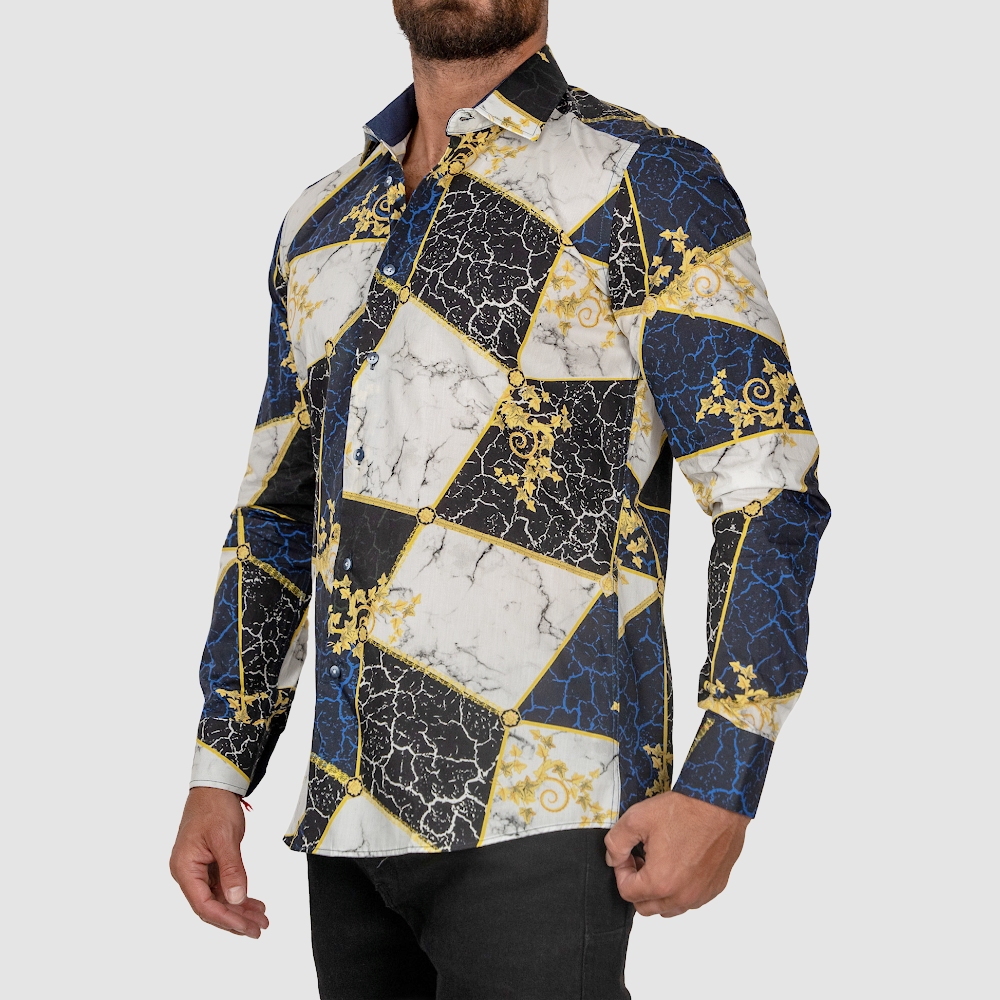 STEELO Multi Print Shirt