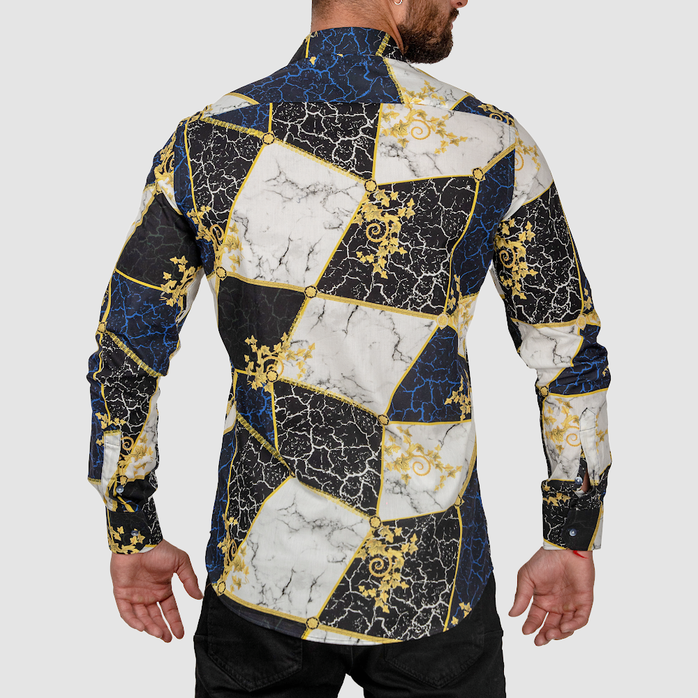 STEELO Multi Print Shirt