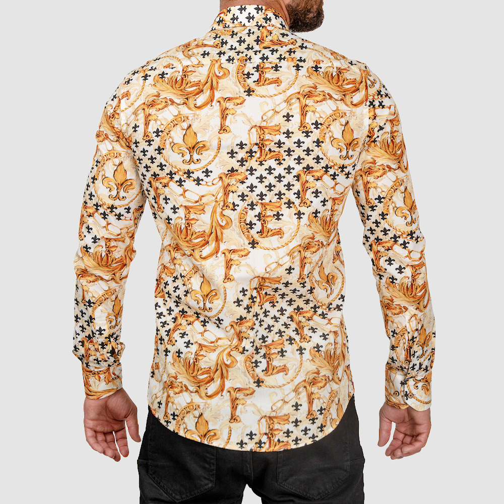 STEELO Multi Fleur de Lis Shirt