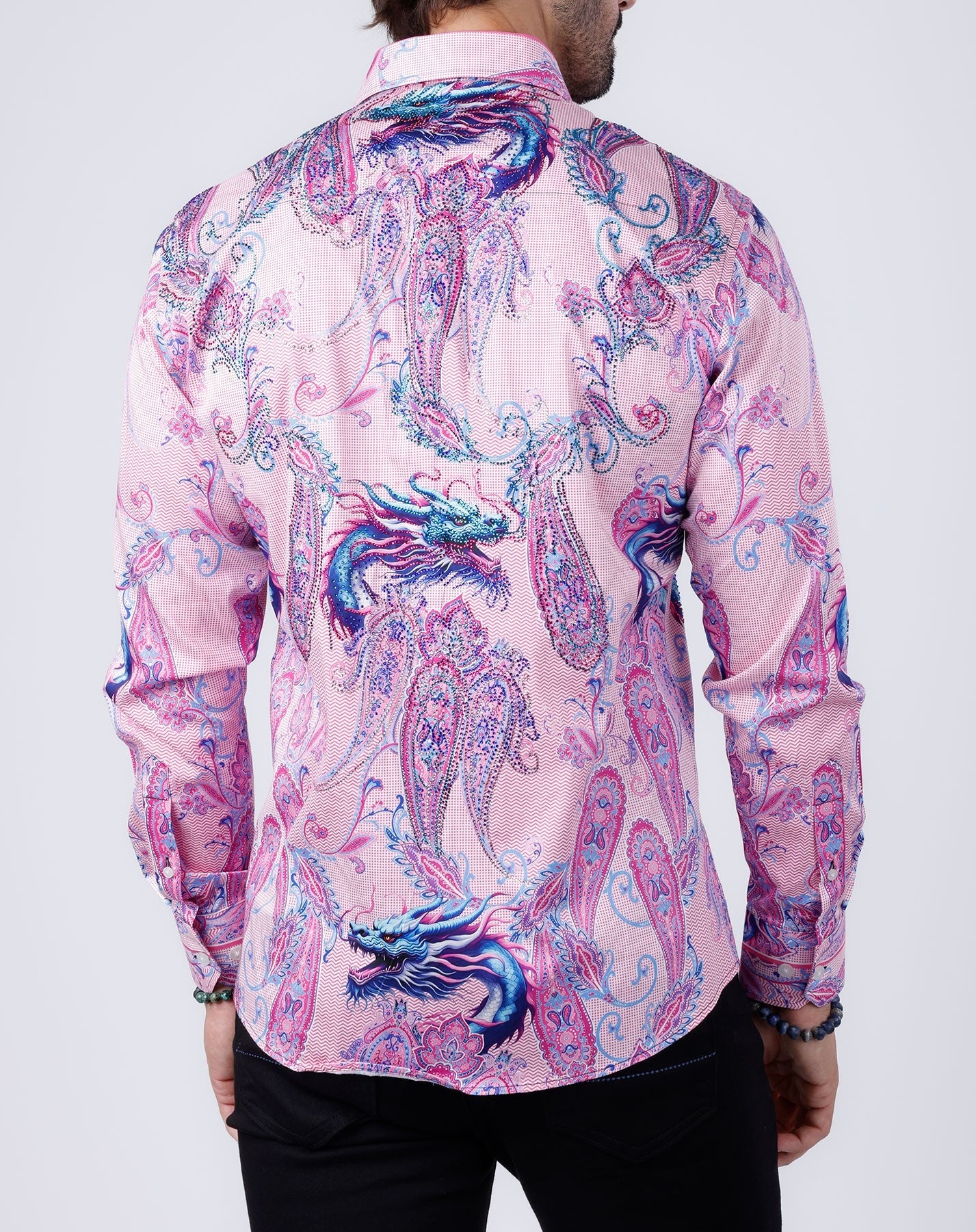 dragon dress shirt Eight-X | Designer Dress Shirts