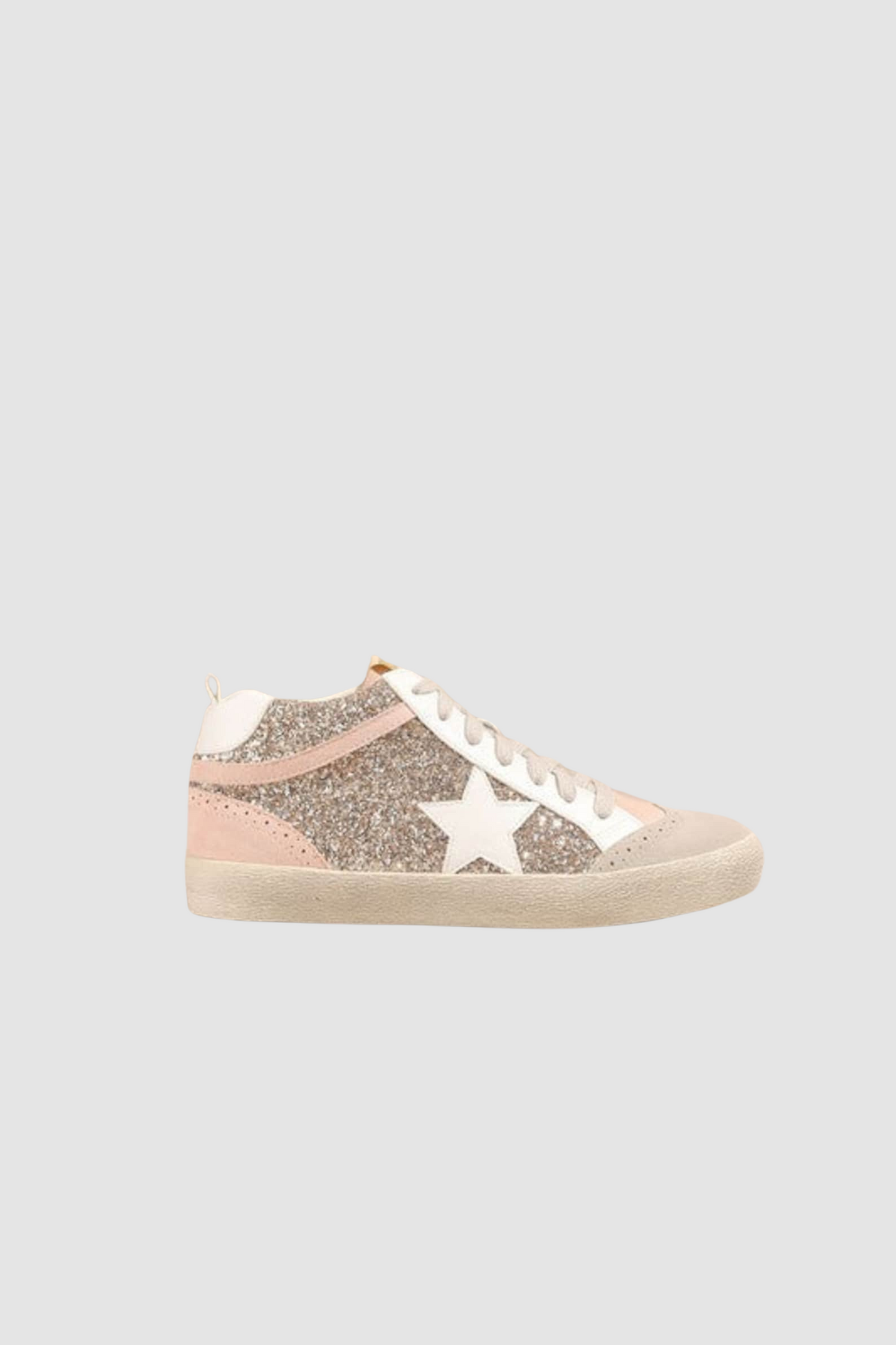 MI.IM Light Gold Daisy Sneakers