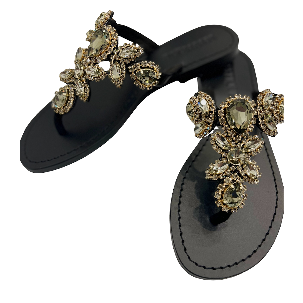 MYSTIQUE 4653 Black Diamond/Gold