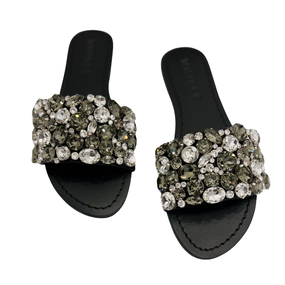 Express on sale studded slides