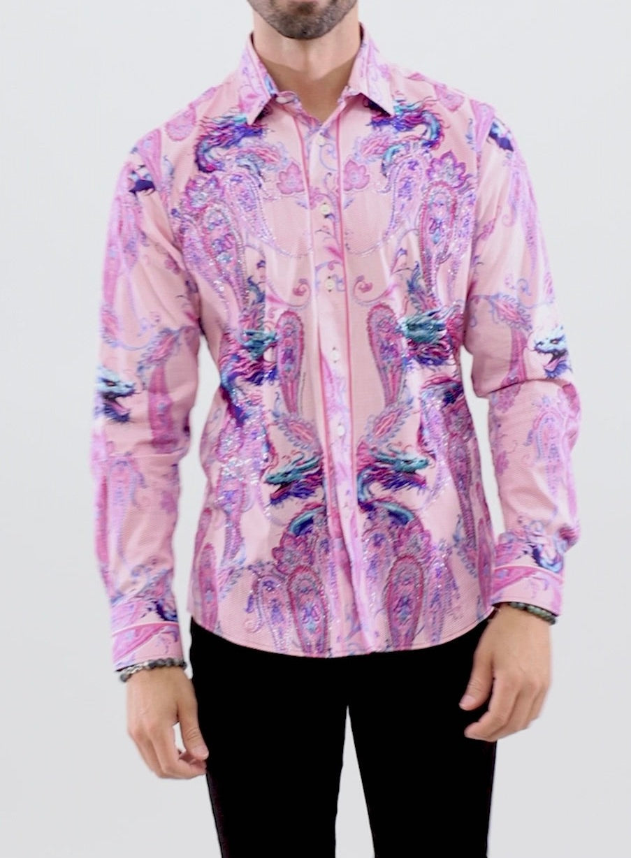 Pink Dragon Shirt