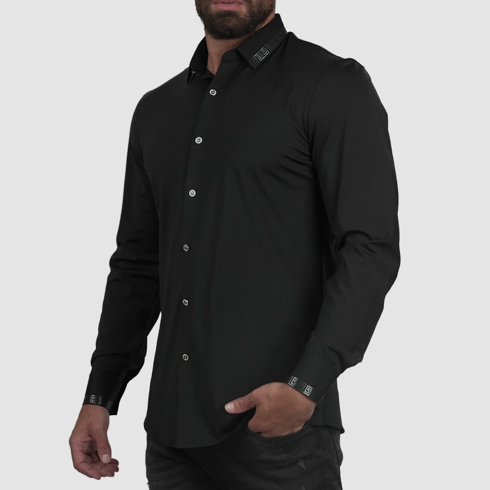 Barocco Black/Silver Shirt