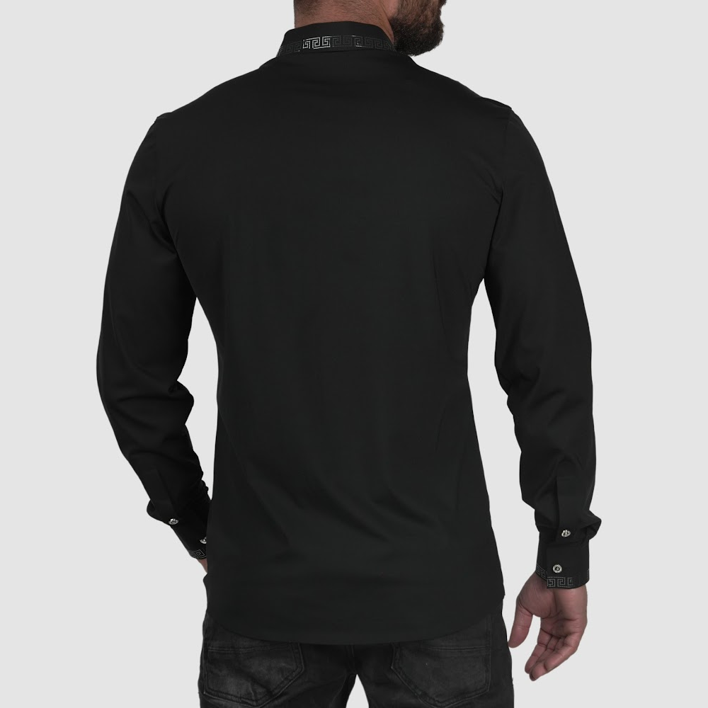 Barocco Black/Silver Shirt