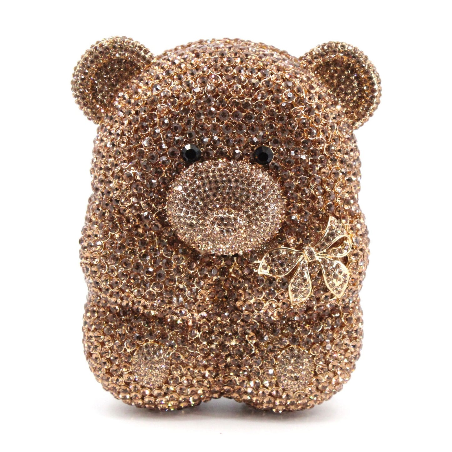 SAIGAOTE Gold Bear Clutch