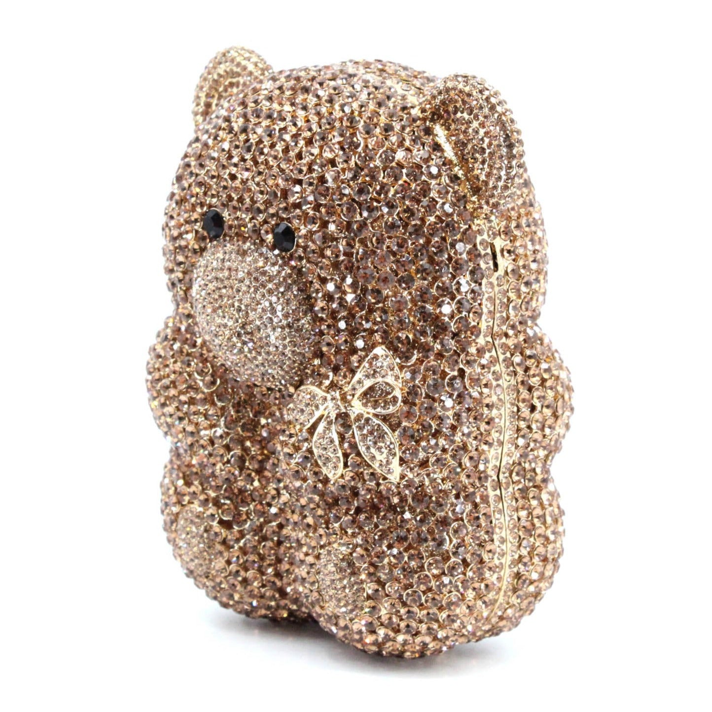 SAIGAOTE Gold Bear Clutch
