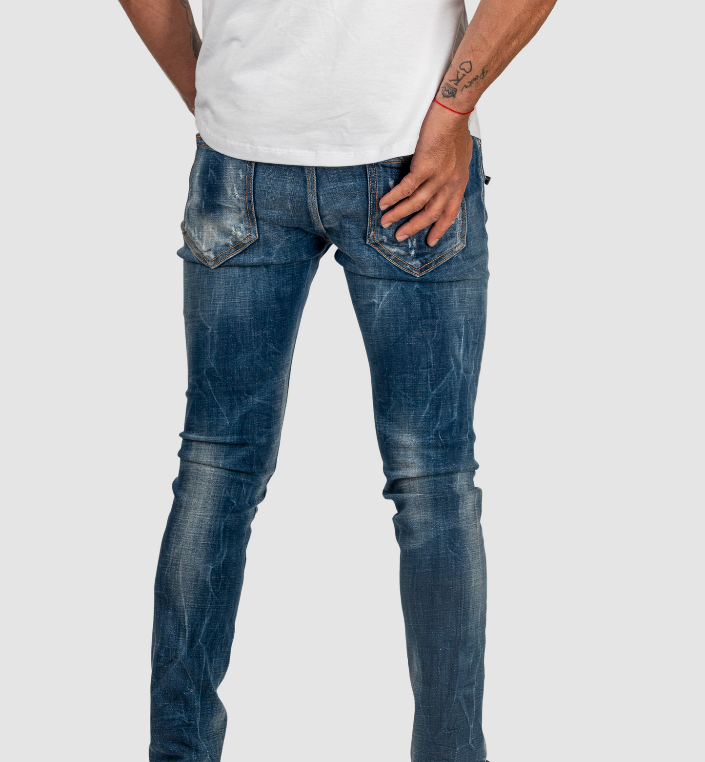 GEORGE V Medium Wash Jeans