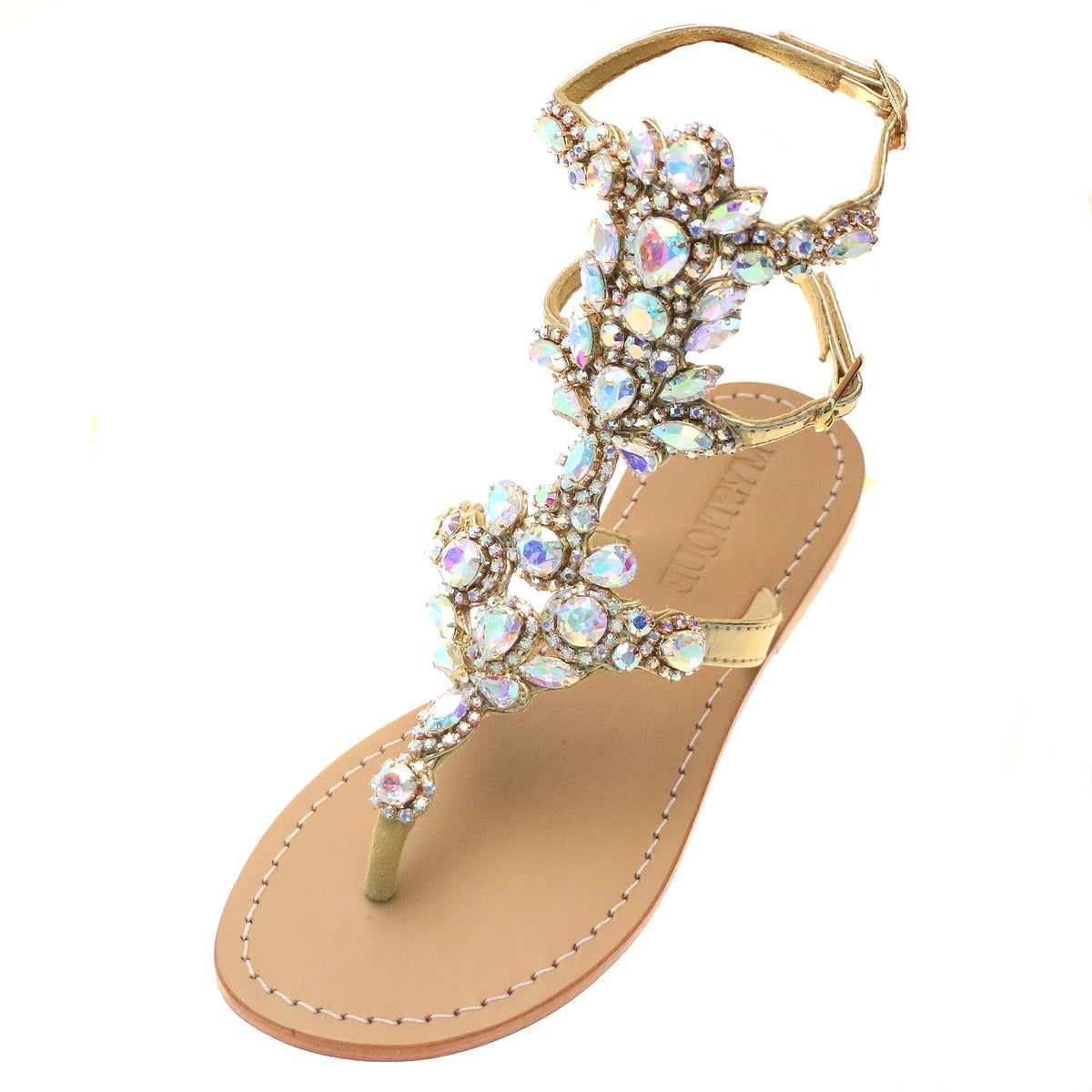 Gold/Ab Sandals