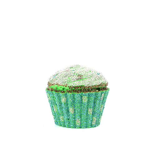 Green Cupcake Clutch