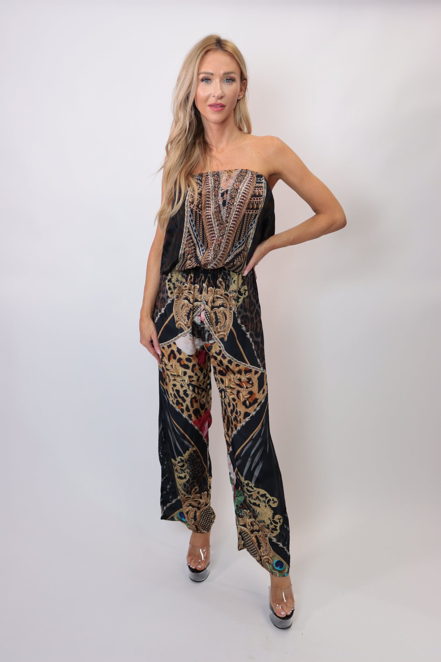 Vie En Rose Jumpsuit