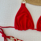 Yekas Premium Beryl Red Bikini