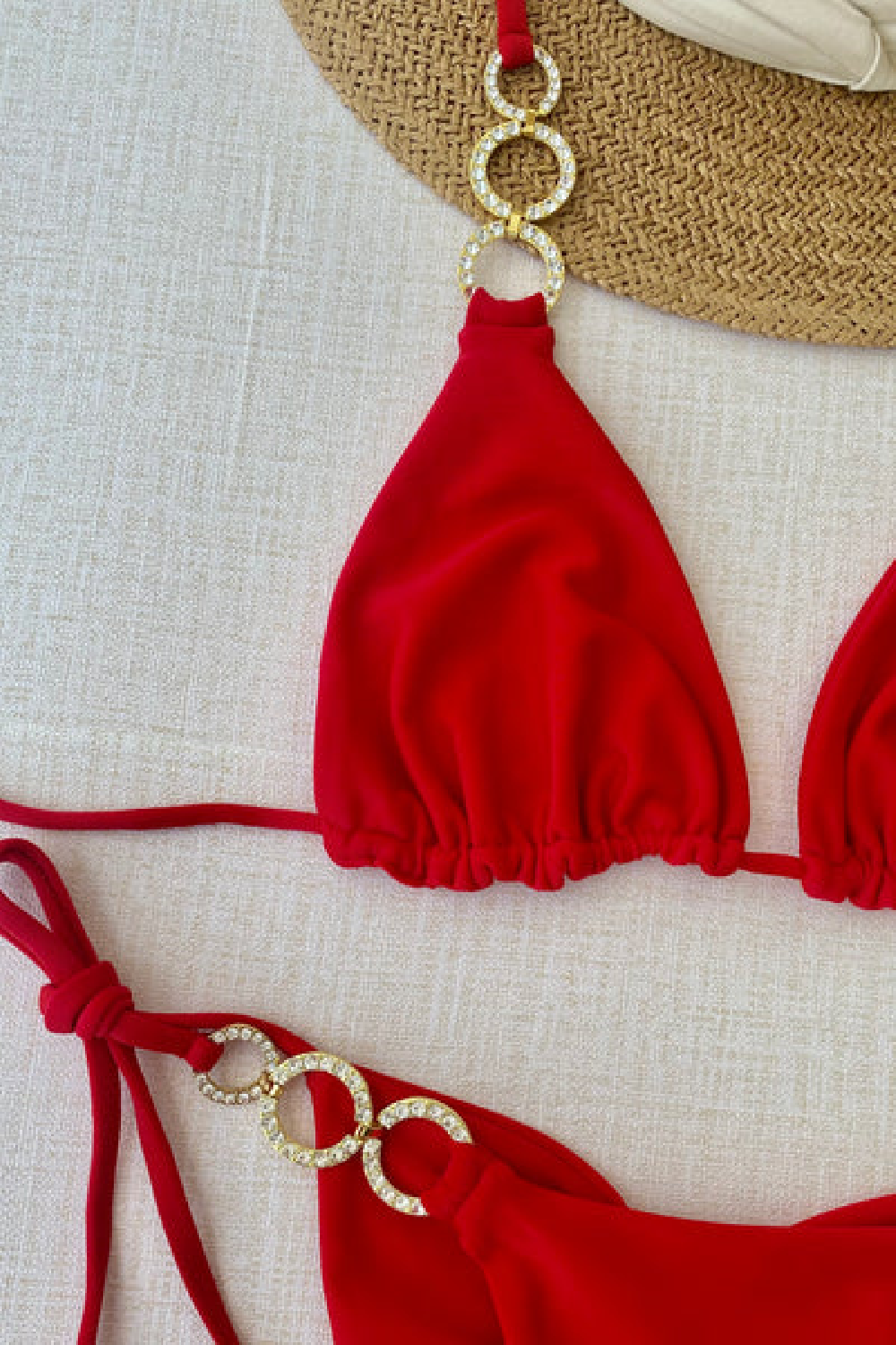 Yekas Premium Beryl Red Bikini