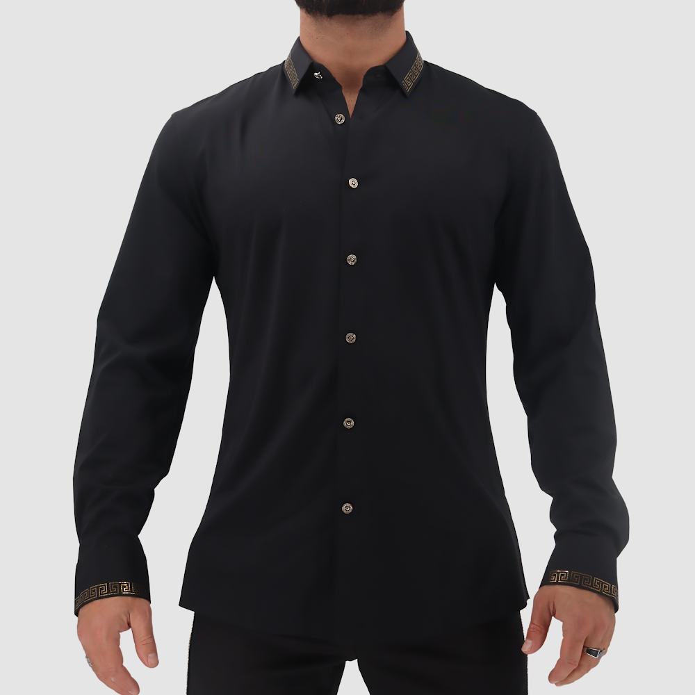 Black/Gold Shirt S Black/Gold Shirt S