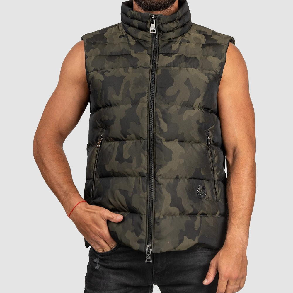 JARED LANG ASPEN-2 MILITARY COLOR VEST