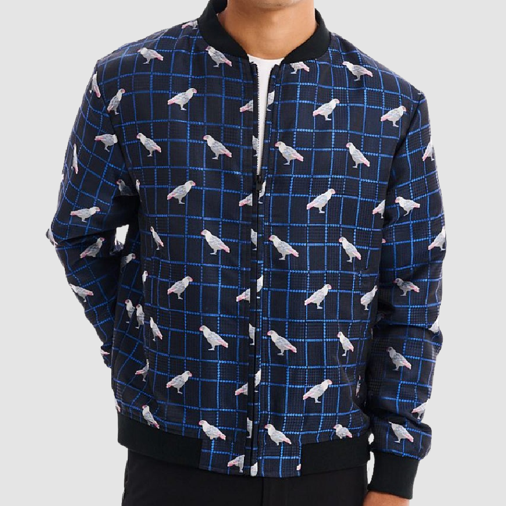 BERTIGO Biz/92BJ Navy Jacket