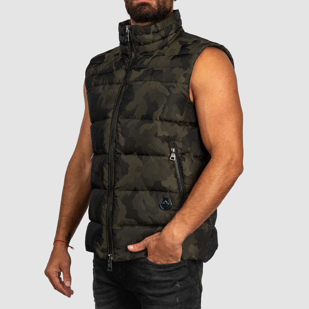 JARED LANG ASPEN-2 MILITARY COLOR VEST