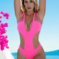 Naomi Besson Kore Hot Pink Swimsuit