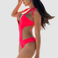 Naomi Besson Kore Coral Swimsuit