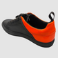 Jared Lang Black Sneakers w Orange