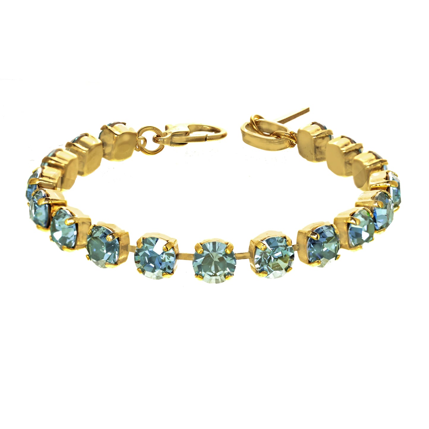 Tova Izzy Bracelet in Aquamarine.