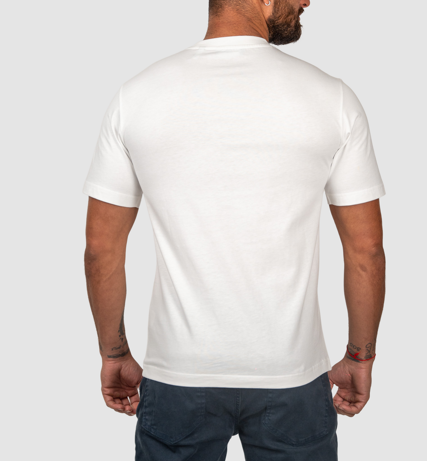 PARTCH JE T'AIME WHITE T-SHIRT