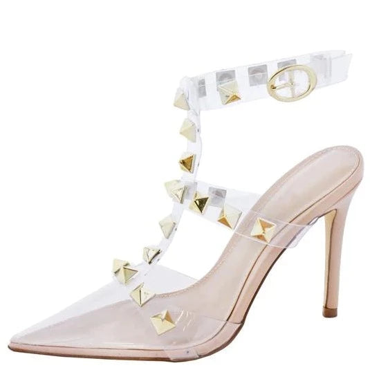 Clear Heels