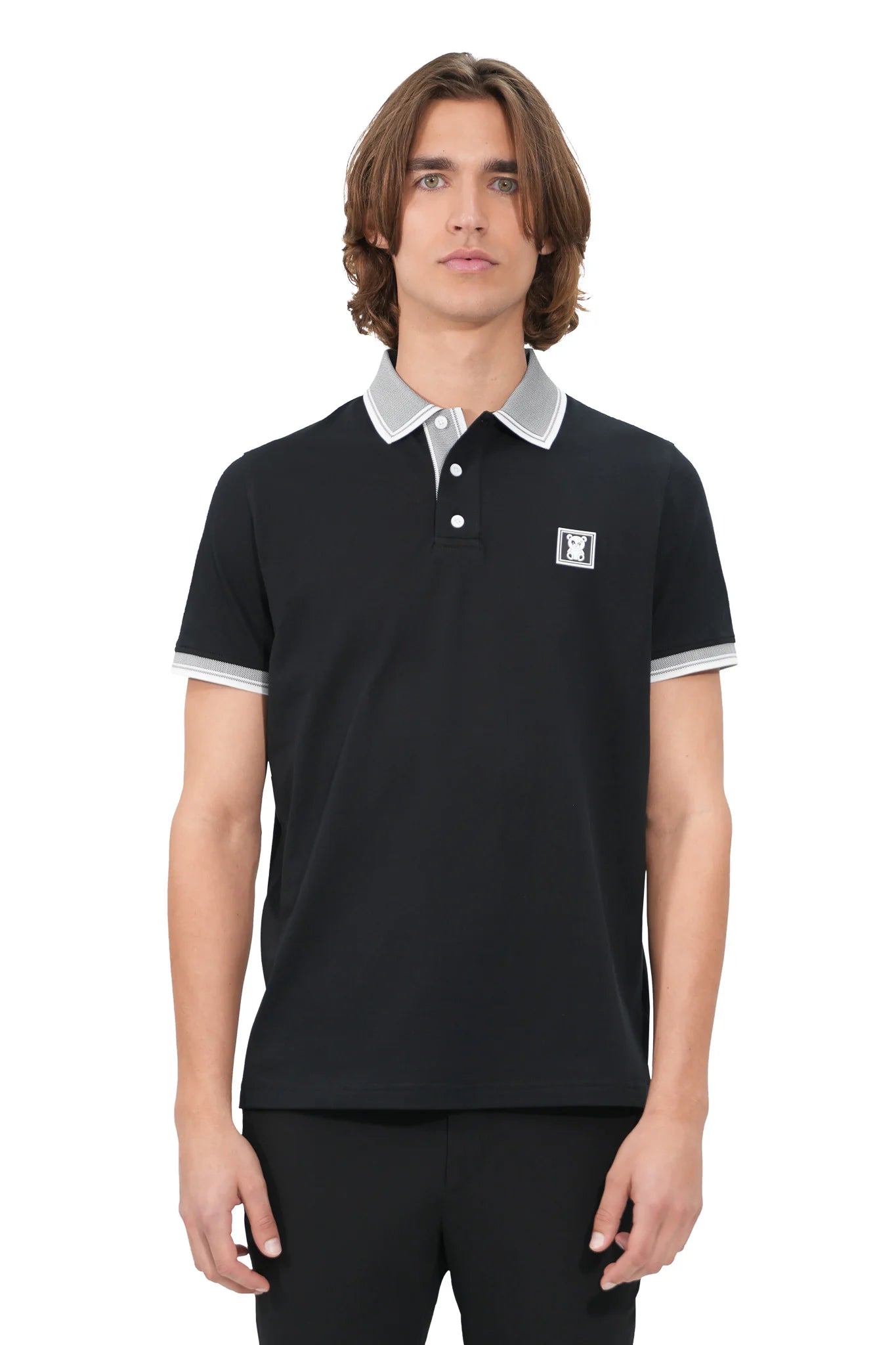 Barret Black Polo Shirt