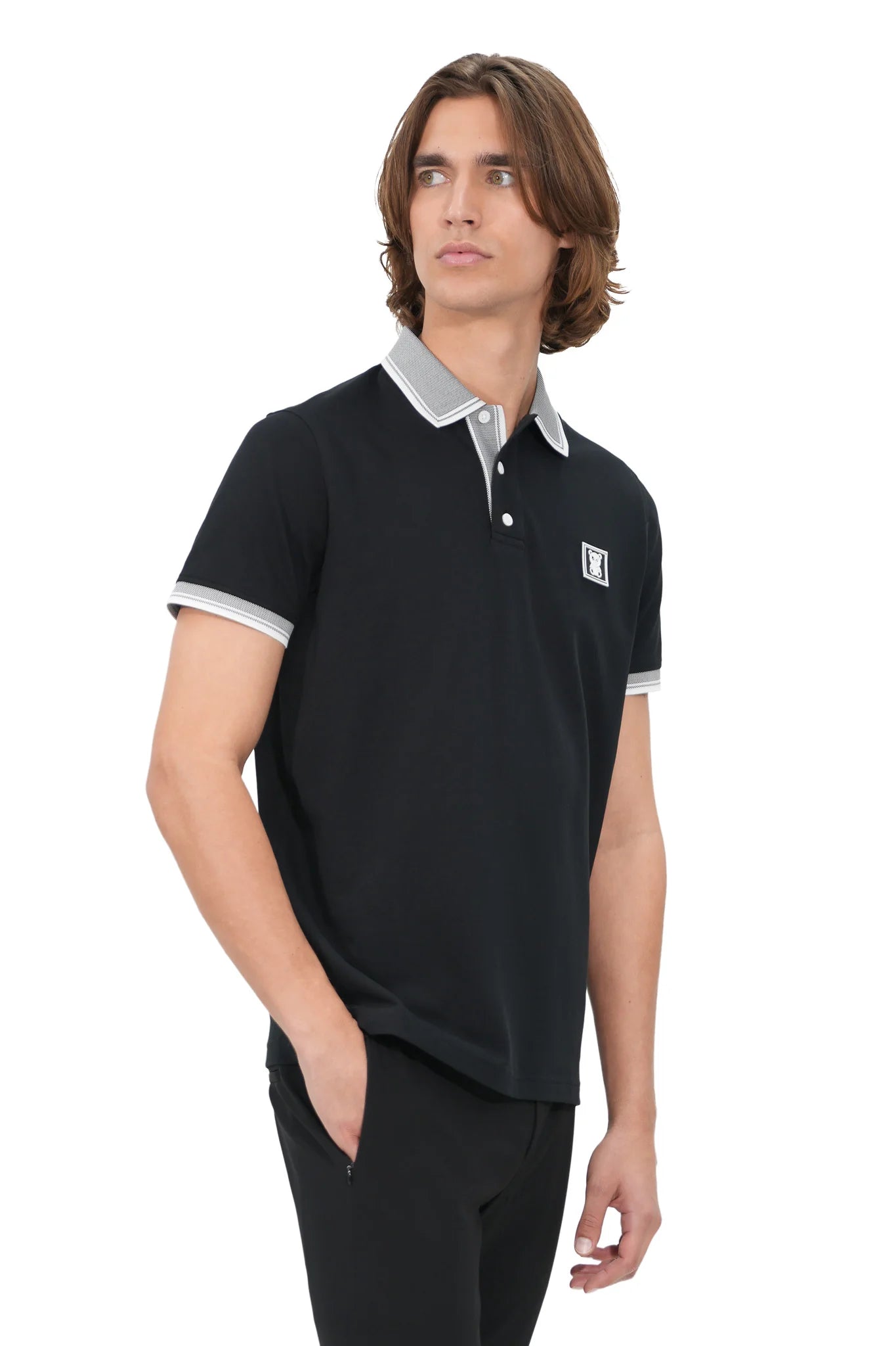 Barret Black Polo Shirt
