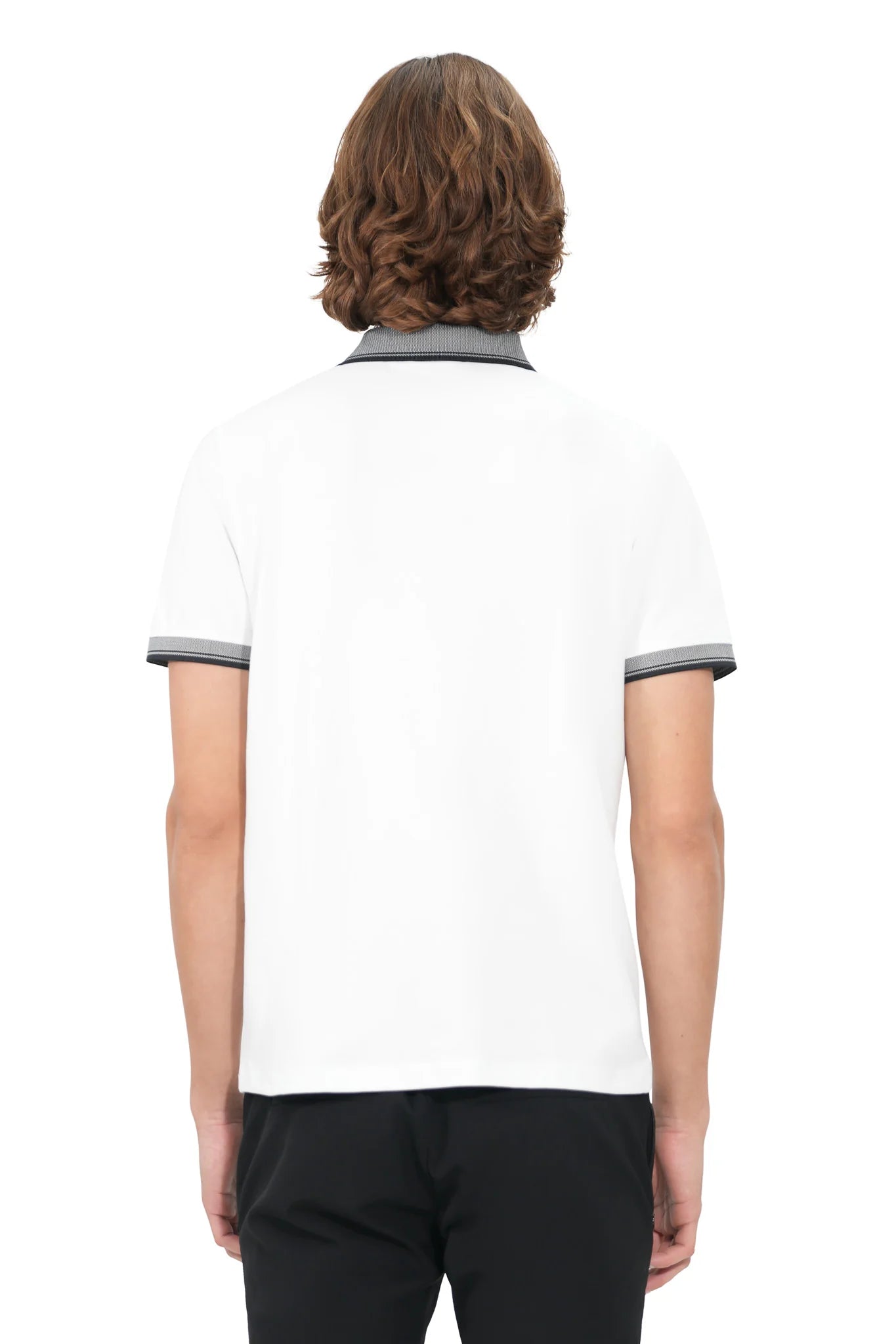 Barret White Polo Shirt