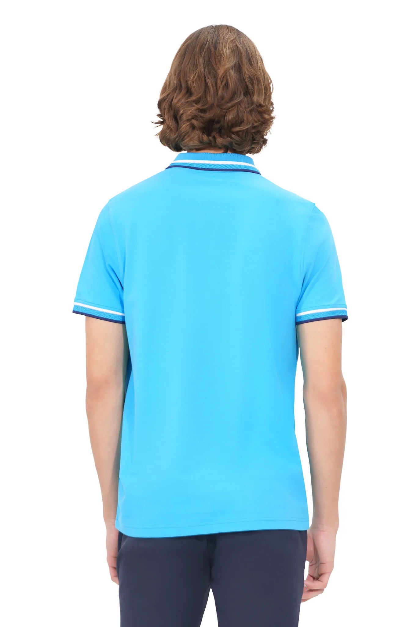 Wiley Turquoise Polo Shirt