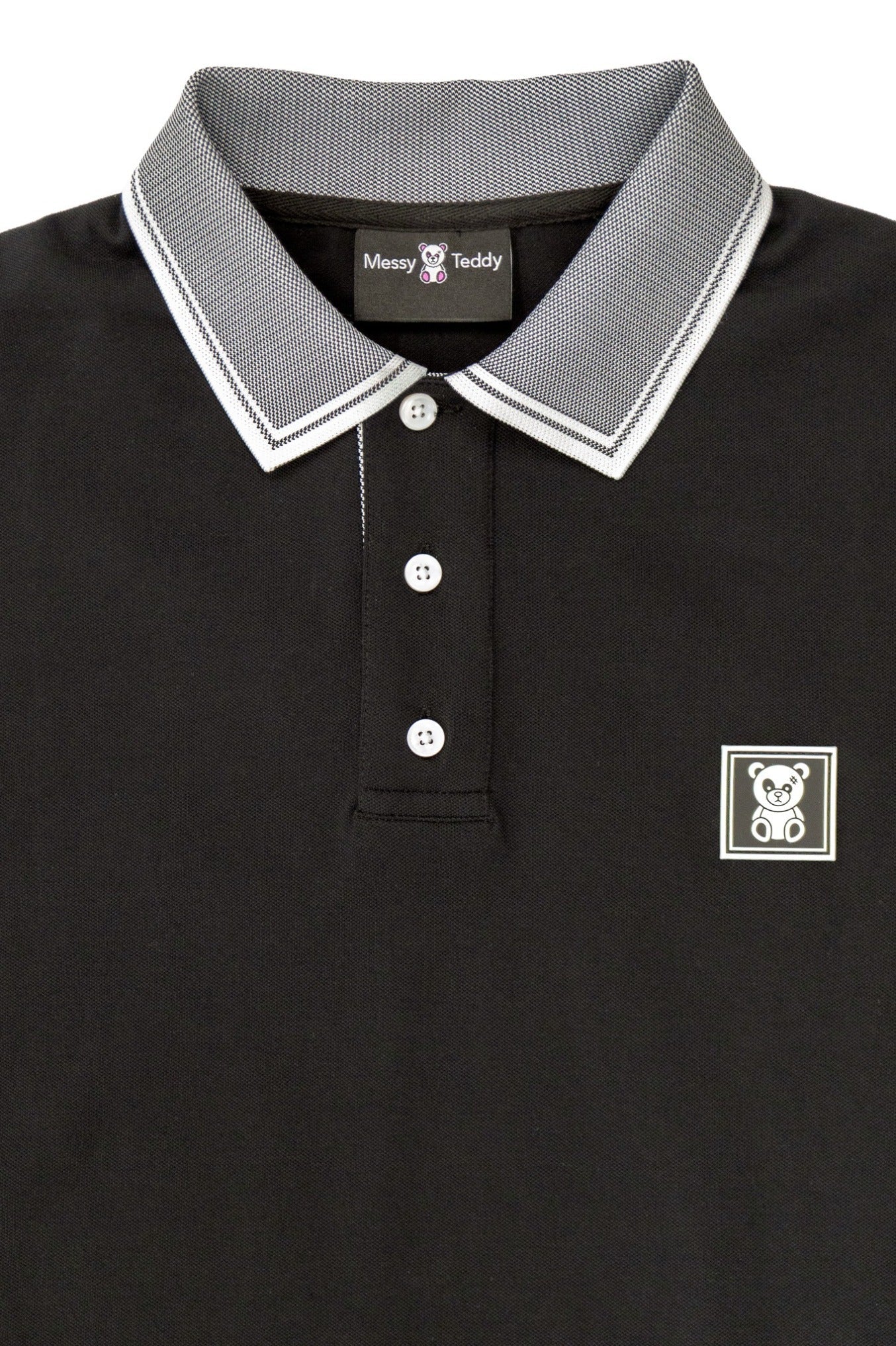Barret Black Polo Shirt