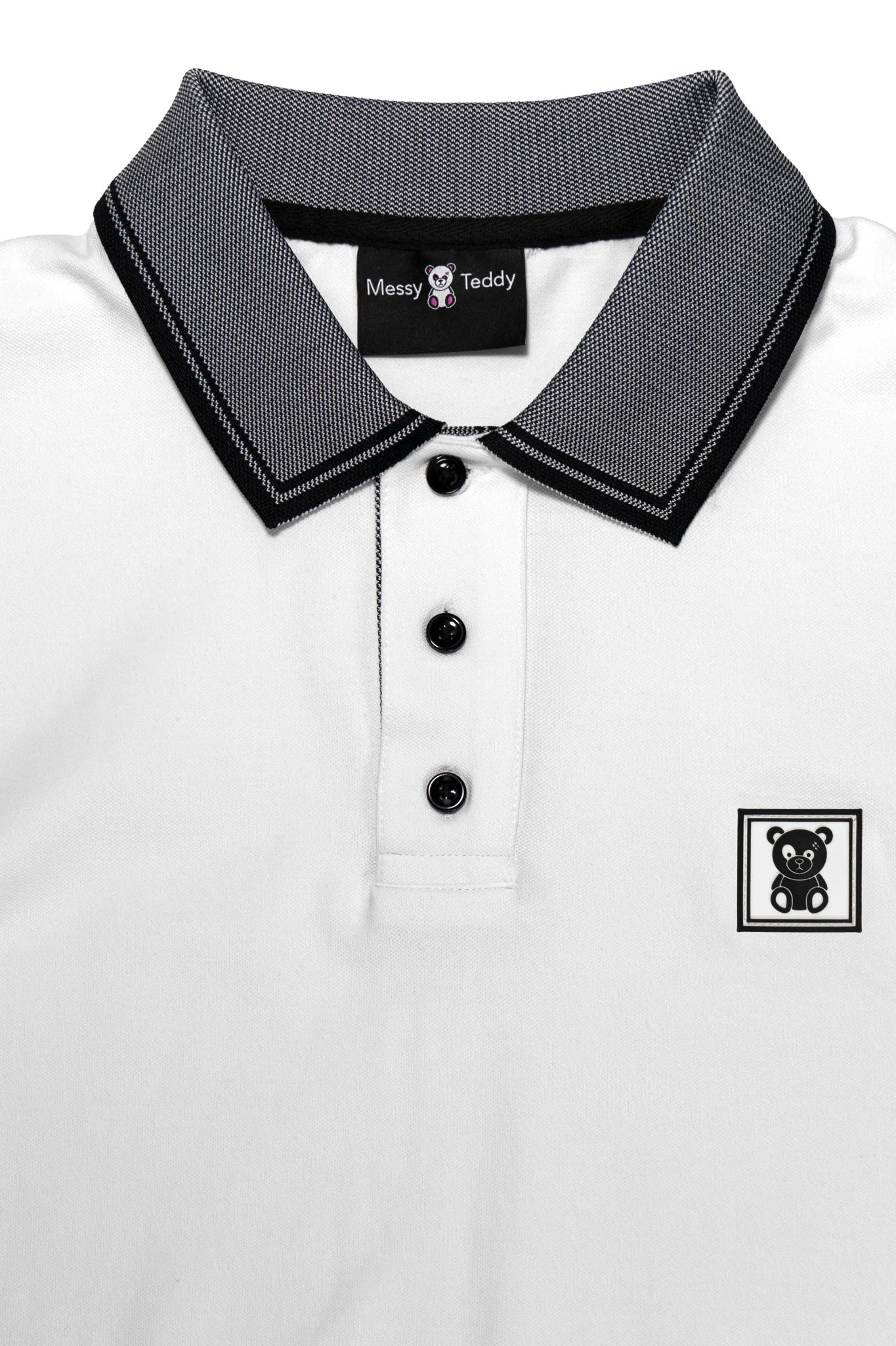 Barret White Polo Shirt