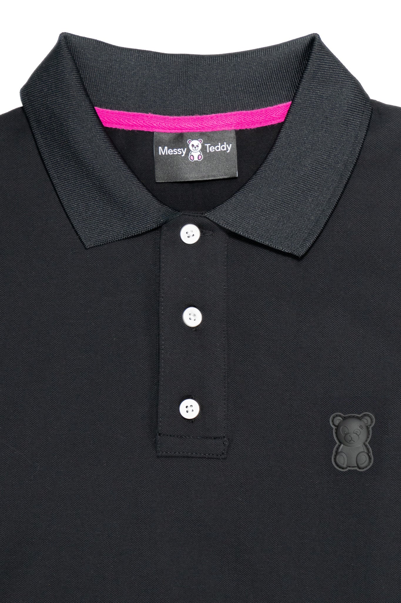 Calder Black Polo Shirt