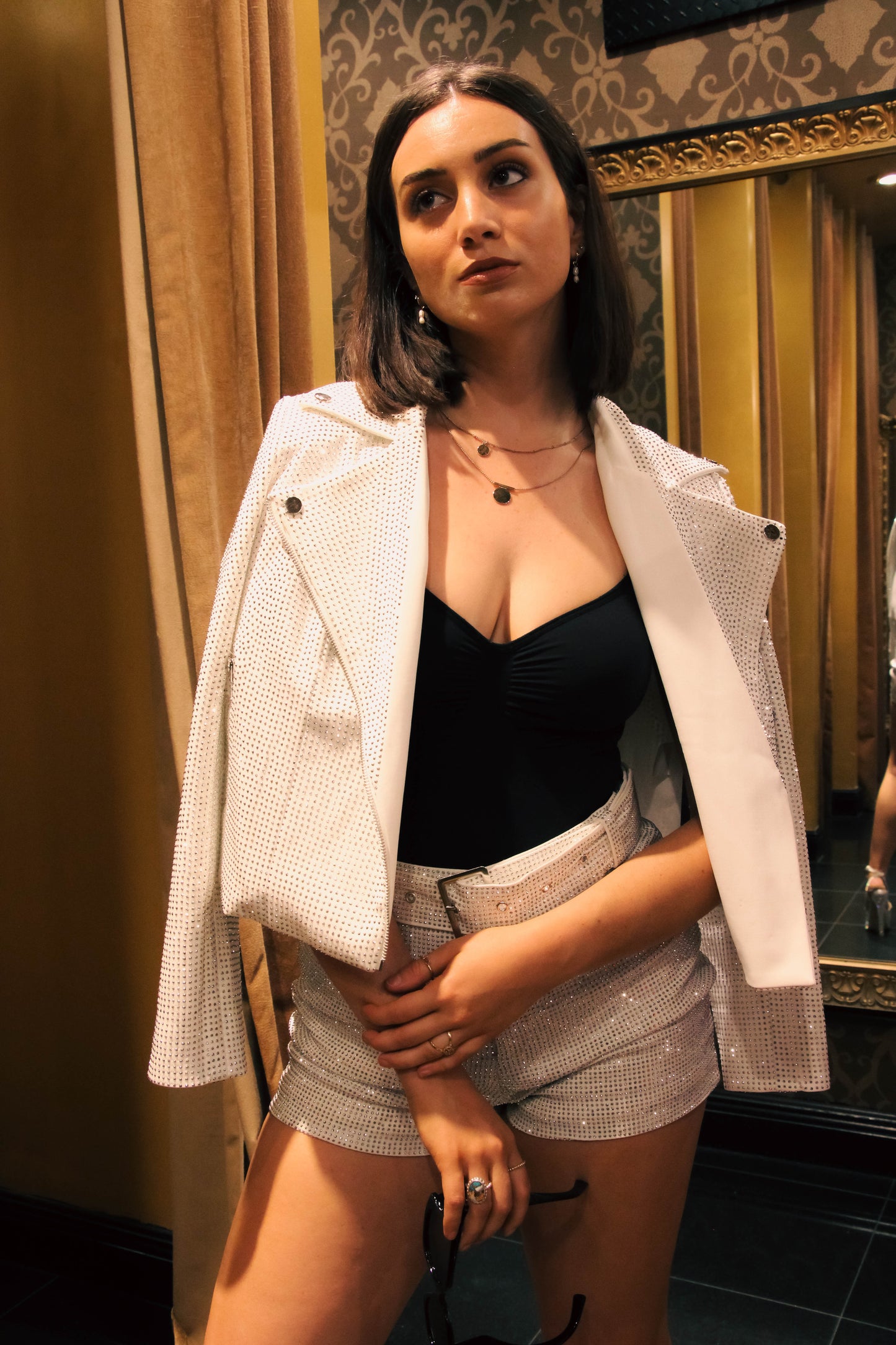 Kiwi White/Silver Jacket