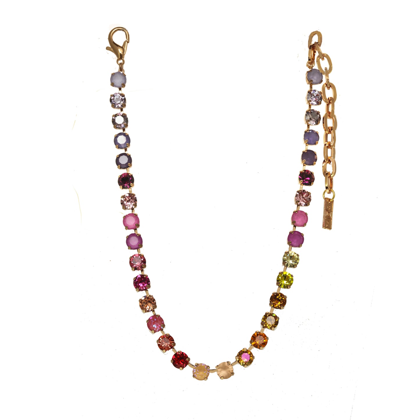 Oakland Necklace in Berries