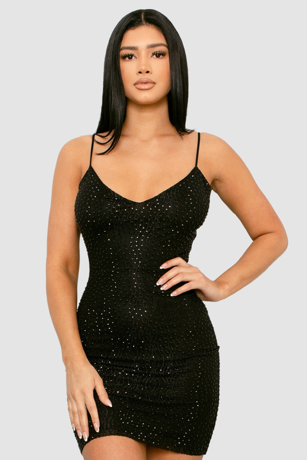 SYMPHONY Black/Black Dress